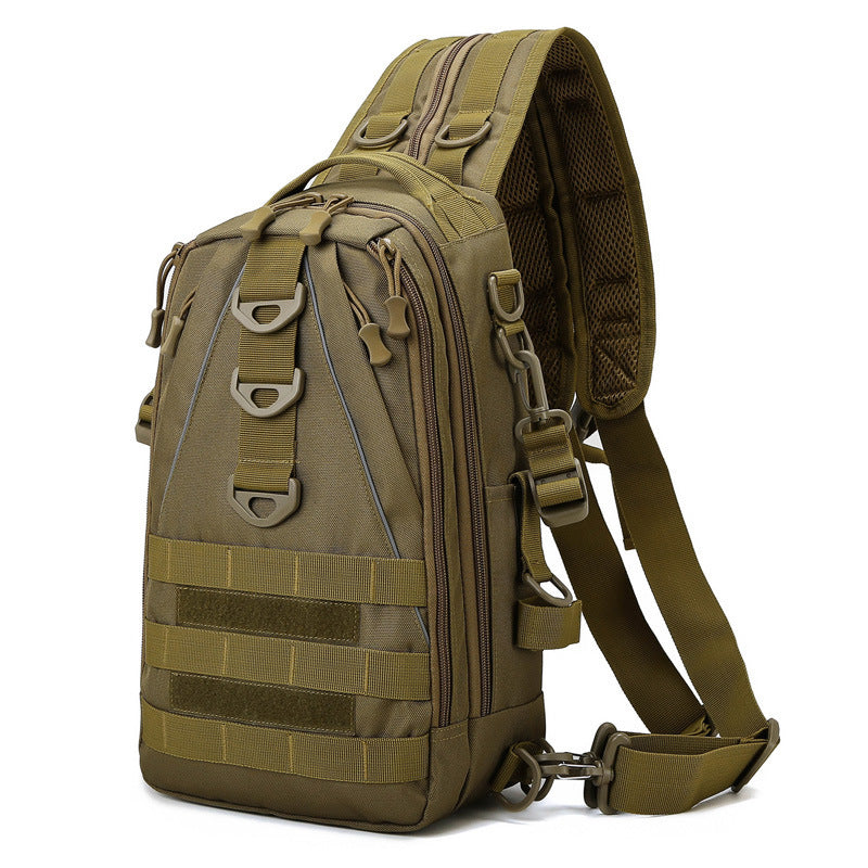Multi-layer Multifunctional Outdoor Backpack