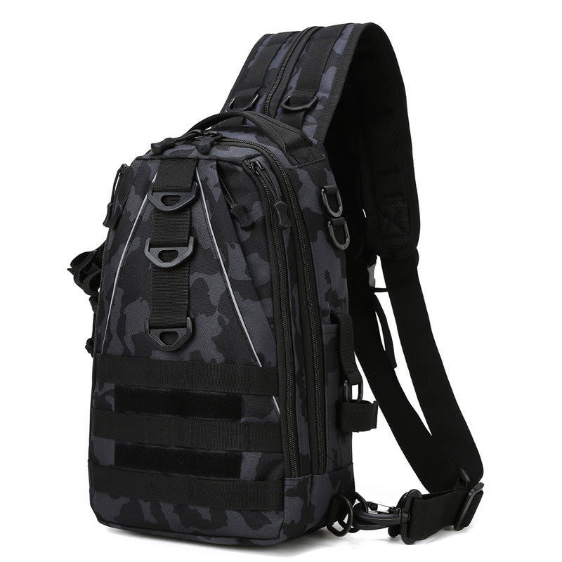 Multi-layer Multifunctional Outdoor Backpack