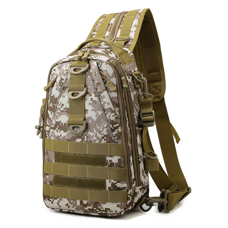 Multi-layer Multifunctional Outdoor Backpack