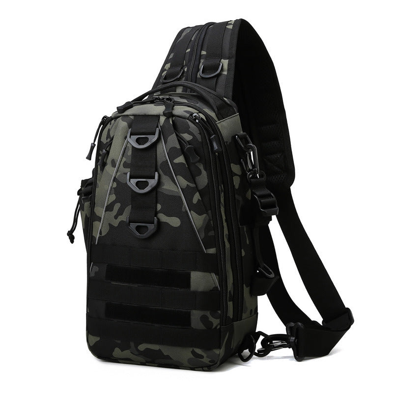 Multi-layer Multifunctional Outdoor Backpack