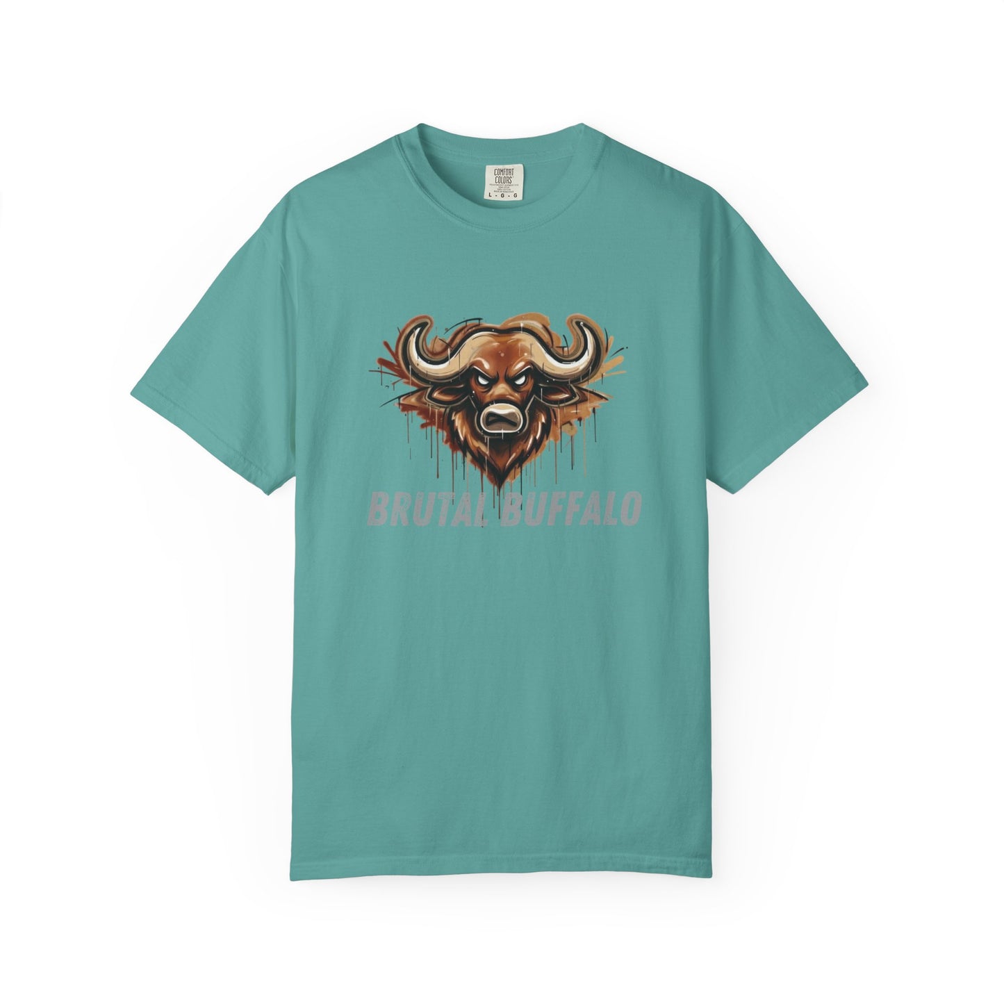 Graffiti Buffalo Head Tee