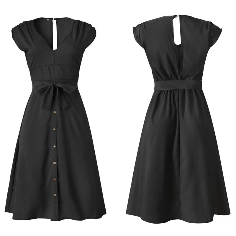 Casual A-Line Dress