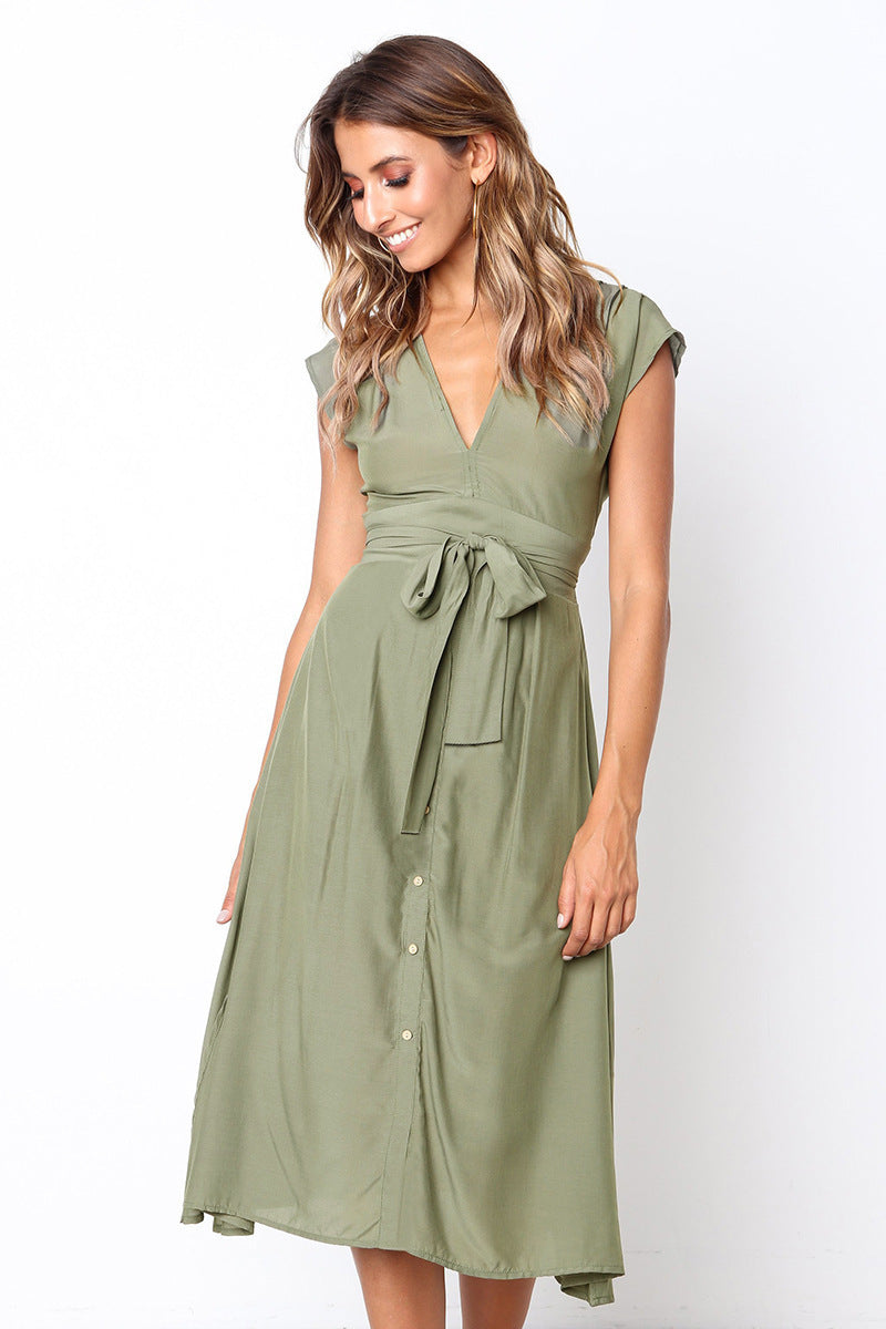Casual A-Line Dress
