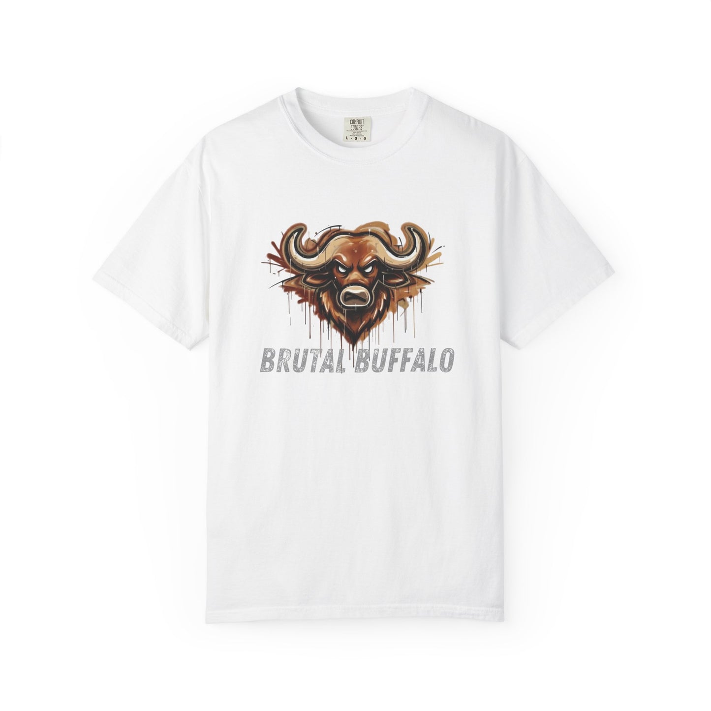 Graffiti Buffalo Head Tee