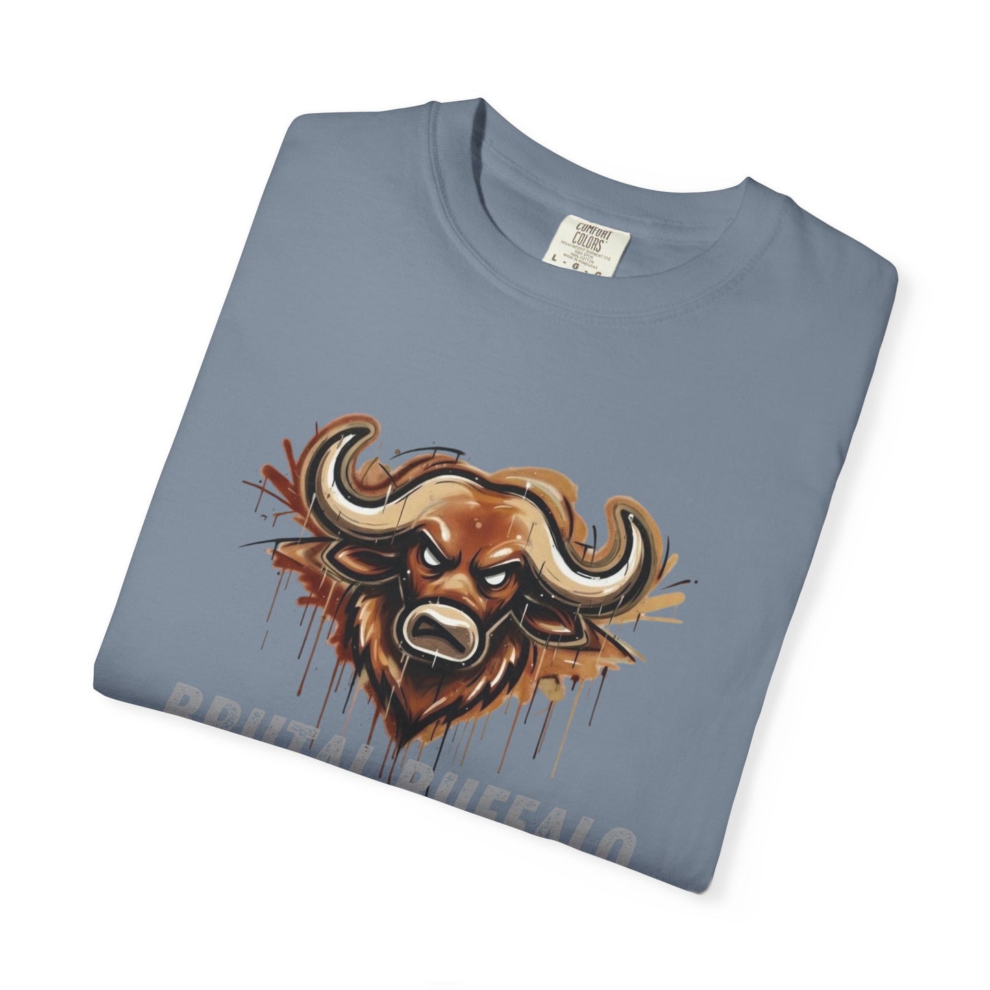 Graffiti Buffalo Head Tee