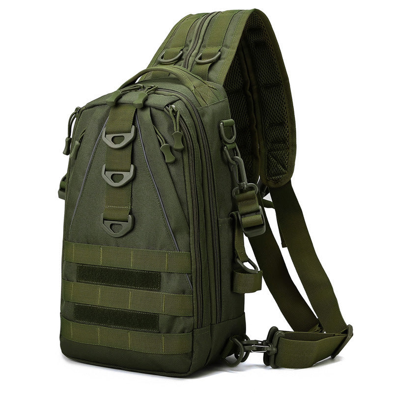 Multi-layer Multifunctional Outdoor Backpack