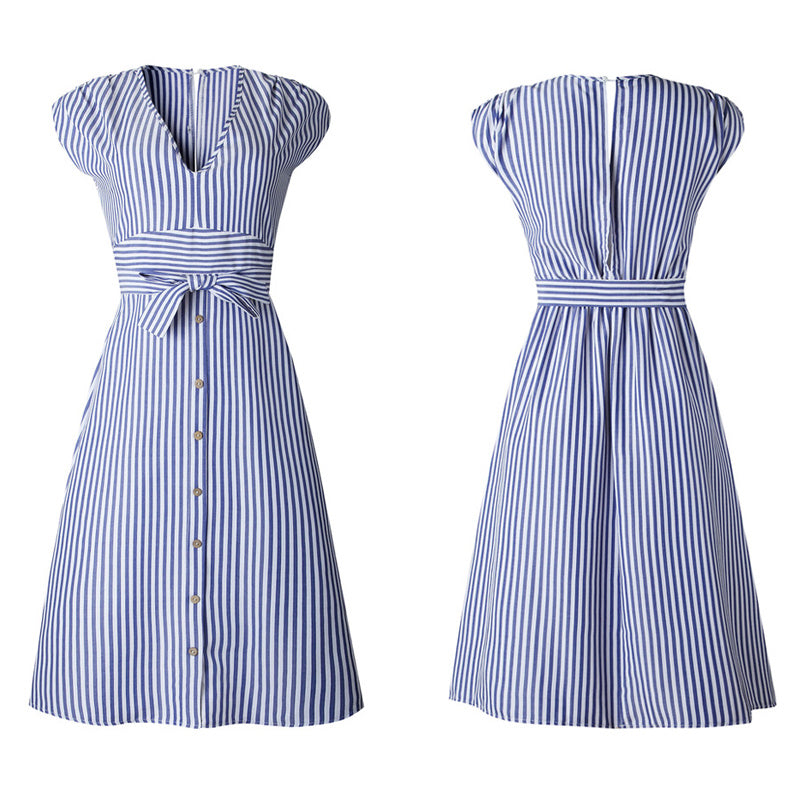 Casual A-Line Dress