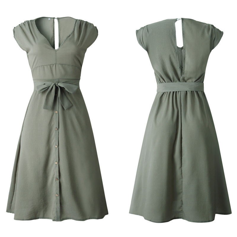 Casual A-Line Dress