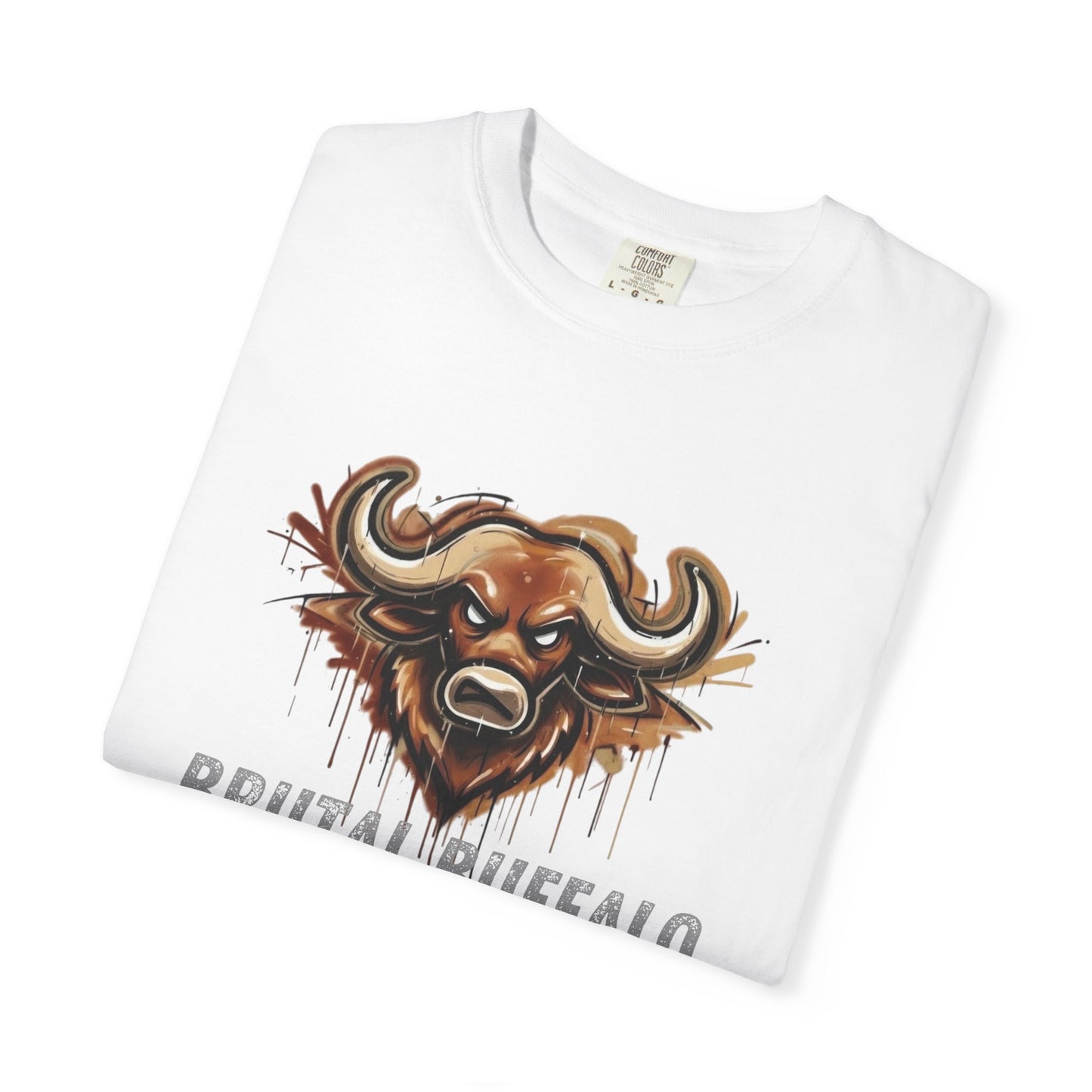 Graffiti Buffalo Head Tee