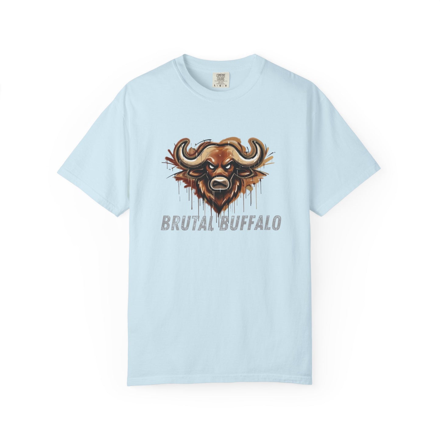 Graffiti Buffalo Head Tee