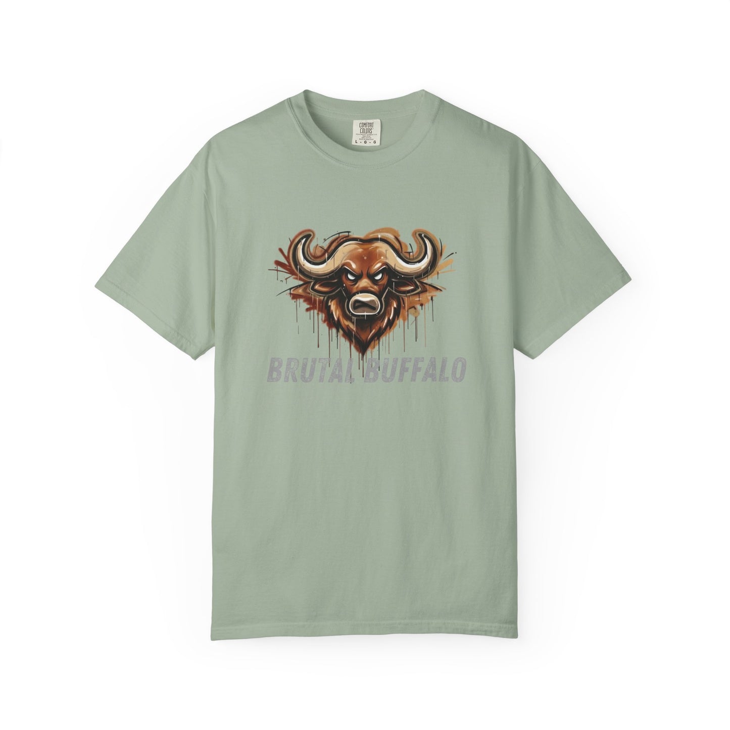 Graffiti Buffalo Head Tee