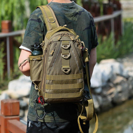 Multi-layer Multifunctional Outdoor Backpack