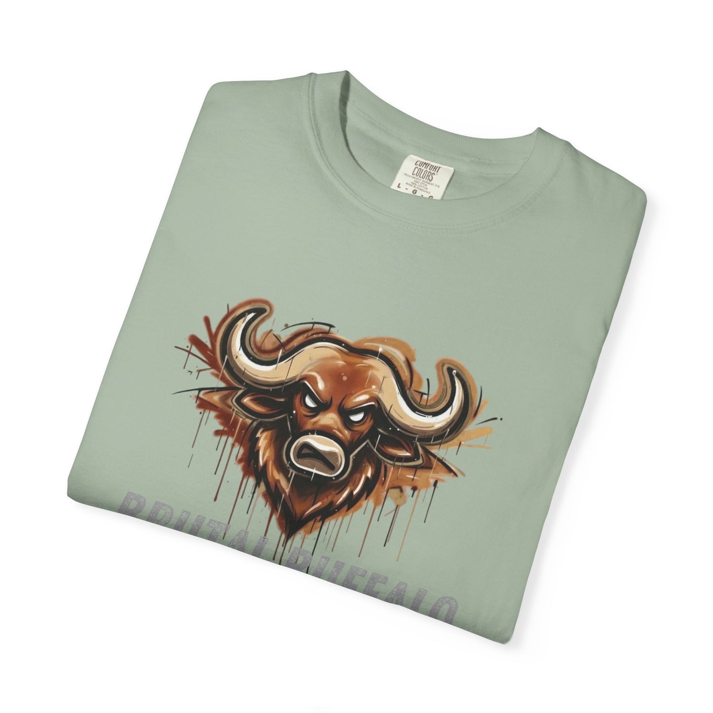 Graffiti Buffalo Head Tee