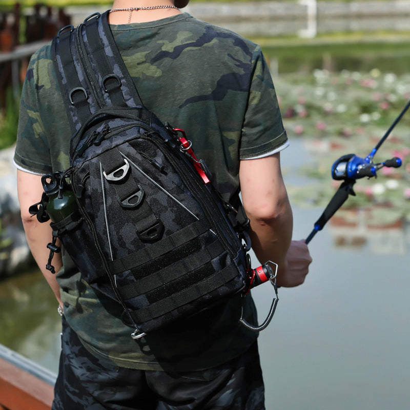 Multi-layer Multifunctional Outdoor Backpack
