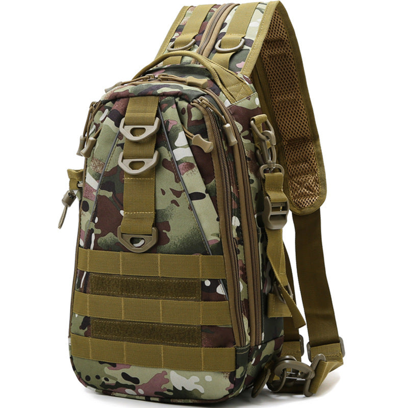 Multi-layer Multifunctional Outdoor Backpack